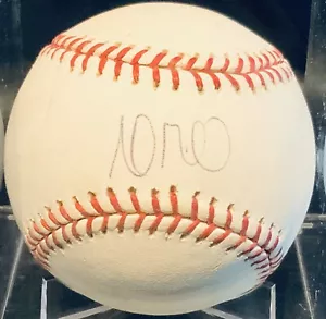 ANDREW MILLER SIGNED BASEBALL OML AUTO TRISTAR COA ST LOUIS CARDINALS - Picture 1 of 4