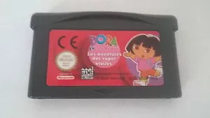 DORA L'EXPLORATRICE LES AVENTURES DES SUPER ETOILES - NINTENDO GAME BOY ADVANCE - Picture 1 of 1
