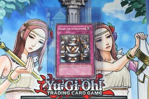 Yugioh Fallenkarte Bereit Zum Abfangen LOD-031 Unlimited Common - Bild 1 von 2