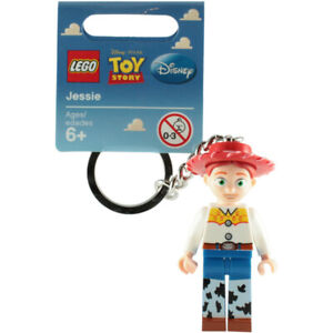 lego TOY STORY JESSIE Keychain key chain 852850 minifig Beautiful detail NEW tag