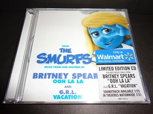 OOH LA LA by BRITNEY SPEARS-Rare Collectible Walmart Limited Edition Single--CD - Picture 1 of 8