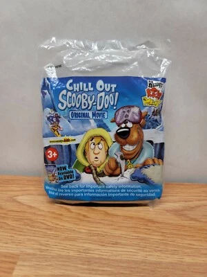 NUEVO 1997 Wendy's Kids Food Scooby Doo Chill Out Película Scooby Doo Brown Folio Foto 1 de 2