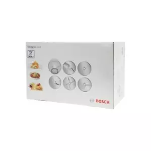 Durchlaufschnitzler Set VeggieLove BOSCH 00577491 für MUM5 Küchenmaschine - Bild 1 von 4
