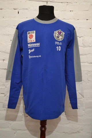 VINTAGE SV WUSTENROT SALZBURG TRAINING FOOTBALL SHIRT JERSEY TRIKOT FILA MENS M Cover