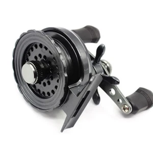 5 BB Aluminum Spool Sea Bait Casting Tackle Ice Fishing Reel Raft Fishing Gear - Picture 1 of 7
