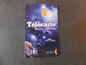 TÉLÉCARTE MAROC TELECOM 18 DH CALENDRIER 2005 - Picture 1 of 2