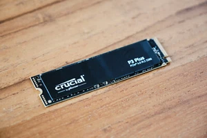 Crucial P3 Plus 4TB - PCIe Gen4 3D NAND NVMe M.2 SSD - Afbeelding 1 van 3