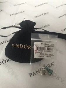 AUTHENTIC PANDORA 791590ENMX Disney, Elsa's Dress Dangle Charm, Mixed Enamel - Bild 1 von 5
