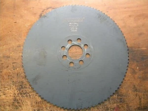 Metallkreissägeblatt 370 x 3,0 x 50, 100 Zähne, HSS-E 5% Cobalt - Picture 1 of 3