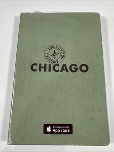 Louis Vuitton Chicago IL Guide Travel Book NEW - Imagen 1 de 4