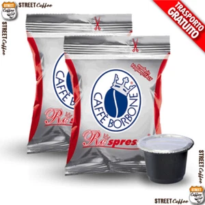 100 200 300 a 800 Capsule Compatibili Nespresso caffè Borbone Miscela Rossa Red - Foto 1 di 6