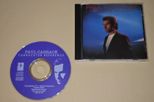 Paul Carrack - Carrackter Reference / Demon Records 1991 / England / Purple CD - Bild 1 von 1