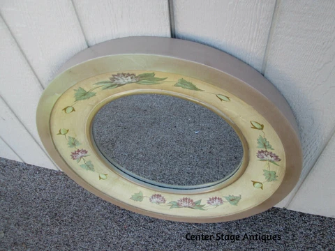 58778  Round Decorator Beveled Mirror Cover