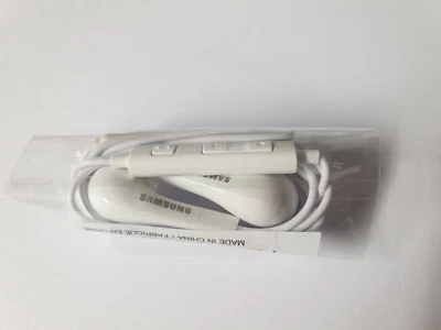 Genuine Samsung Handsfree Headphones Earphones EHS64AVFWE Wired Earbud 3.5 White - Image 1 of 4