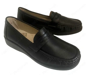 Brand New Women's Comfort Loafers Shoes Hotel Restaurant Work Slip/Oil Resistant - Picture 1 of 5