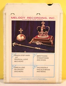 Gene Tracy / A Truck Stop Is the Best Place to Eat - 8-Track Cartridge Tape VTG - Picture 1 of 4