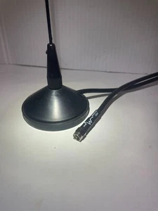Pasmo powietrzne 125MHz VHF Ćwierćfala magnetyczna mobilna 116-136 Antena Złącze SMA - Zdjęcie 1 z 2