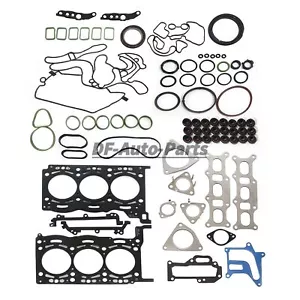 Engine Overhaul Gasket Kit For VW Porsche Cayenne Audi A6 Q7 3.0 TDI CRC CKV CDU - Picture 1 of 5