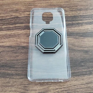 Funda Silicona Magnética Transparente para Redmi 9 Pro Max - Funda Premium con Soporte Magnético - Imagen 1 de 15