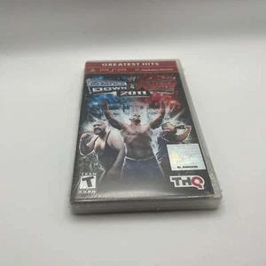 THQ WWE SmackDown Vs. Raw 2011 PSP Sealed - Picture 1 of 6