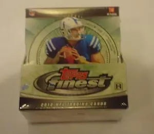 Scatola hobby calcio Topps Finest 2012 - Foto 1 di 1
