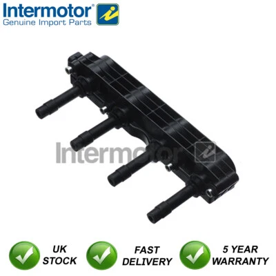Intermotor Ignition Coil Pack Fits Astra Zafira Corsa Meriva 1.4 1.6 12723SJ - Image 1 of 2