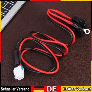 1 m 30 A 4-poliges Kurzwellen-Autoladegerät-Stromkabel für ICOM IC7000 IC7600 Ra - Bild 1 von 8
