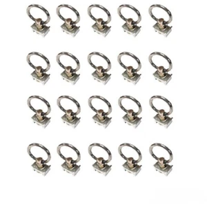 20x Anchor Track Load Rings Tie Down Point Rail Trailer Caravan 4WD - Picture 1 of 4