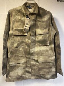 Propper Mens BDU Coat A-TACS AU Camo Small Long NEW NOS Field Jacket Button-Up