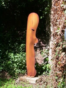 Plastik Corten-Stahl Skulptur Metallkunst Metallbildhauer - Bild 1 von 5