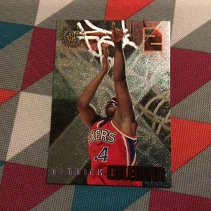 Derrick Coleman #H7 Sixers X-2 - 1995-96 Topps Stadium Club Member's Only - Picture 1 of 2