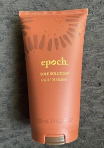 Nu Skin Nuskin Epoch Sole Solution Foot Treatment 4 Oz Dry Rough Cracked Heels - Picture 1 of 5
