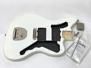 Guitarra Eléctrica Blanca Olímpica CLASSIC VIBE Genuina Fender Squier JAZZMASTER BODY - Imagen 1 de 24