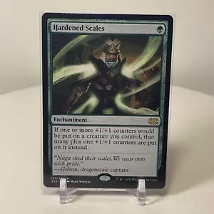 Magic Gathering-MTG-Hardened Scales-Double Masters 2022-PACK FRESH-NON FOIL - Picture 1 of 5