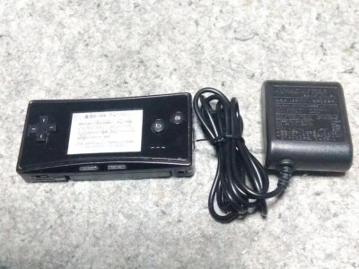 Nintendo Gameboy Micro console Color Black Famicom Select Japan Tested - Image 1 of 4