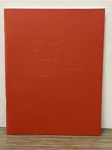 ABCdarium- Once Upon An Alphabet- Valley Calligraphy Guild 1977- Rare! Eugene OR - Picture 1 of 11