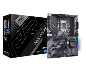 ASRock B660M Pro RS Retail LGA1700 - Afbeelding 1 van 5