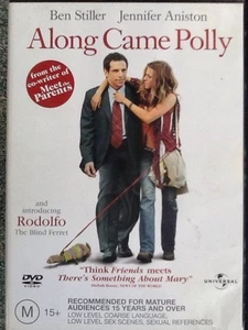 Along Came Polly - Ben Stiller, Jennifer Aniston - DVD #0731 - Imagen 1 de 2