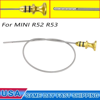 Engine Oil Dipstick 11437509784 Fit For 2002-2008 BMW MINI Cooper S R52 R53 1.6L — 第 1/4 张图片