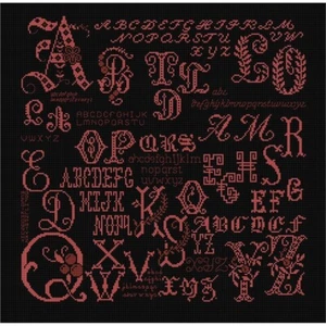 Kit point compté Sampler Caractères anciens 2093-05 Thea Gouverneur - Imagen 1 de 3