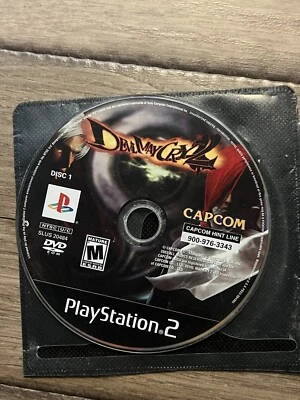 Devil May Cry 2 (Sony PlayStation 2, 2003) DISC 1 ONLY - Image 1 of 2