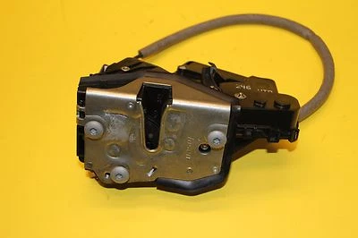 01-05 BMW 325i 330i E46 Passenger Rear Door Lock Latch Actuator OEM 02 03 04  - Image 1 of 4