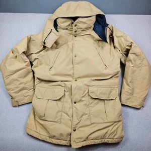 Vintage Herren LL Bean Maine Warden's Parka Gore-Tex Thinsulate Mantel hellbraun groß groß - Bild 1 von 21