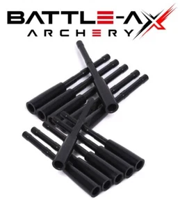 Streitaxt Halfout Einsatz - 0,166 und 4,2 mm 12 Stück Dutzend Half Out - Bild 1 von 1