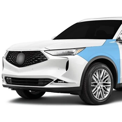 Kit de sujetador transparente de película de protección de pintura para guardabarros precortados PPF para Acura MDX 2022-2024 Foto 1 de 4