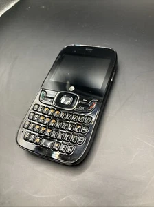 ZTE Altair 2 Z432 Cell Phone Black 2.4" Display QWERTY Keyboard (AT&T) Soft Keys - Picture 1 of 10