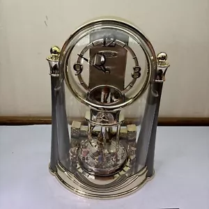 Seiko Desk Quartz Clock With Lovers And Dwarves BY620 - Picture 1 of 18