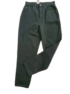 Bill Blass Easy Fit Mom Jeans High Waist Damen 8 Grün - Bild 1 von 9