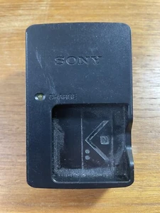 Caricabatteria originale OEM Sony BC-CSNB per W350 W370 W570 WX7 WX9 TX5 NP-BN NP-BN1 - Foto 1 di 3
