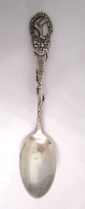 CUCHARA DEMITASSE RECUERDO PLATA ESTERLINA TRILBY O'FARRELL PIE DAMAS TRILBY - Imagen 1 de 8